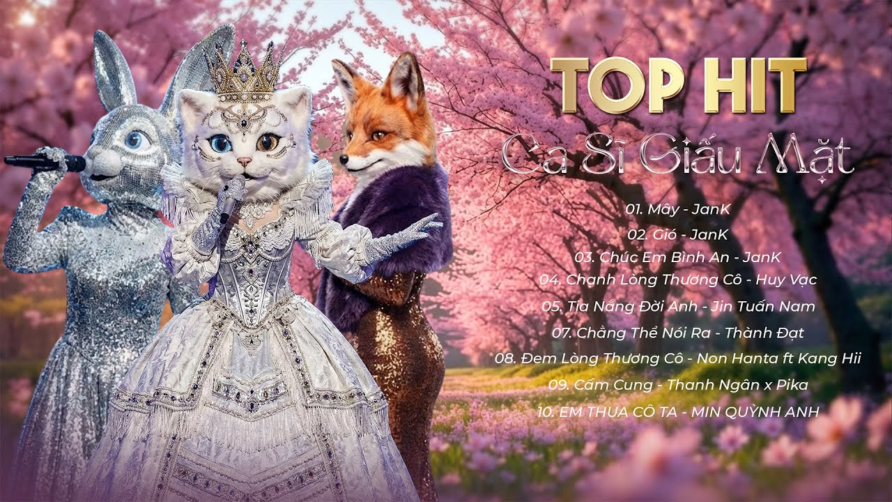 Tổng Hợp Top Hit Ca Sĩ Giấu Mặt Triệu View - Mây x Gió - Ca Sĩ Giấu Mặt 2025 Hay Nhất