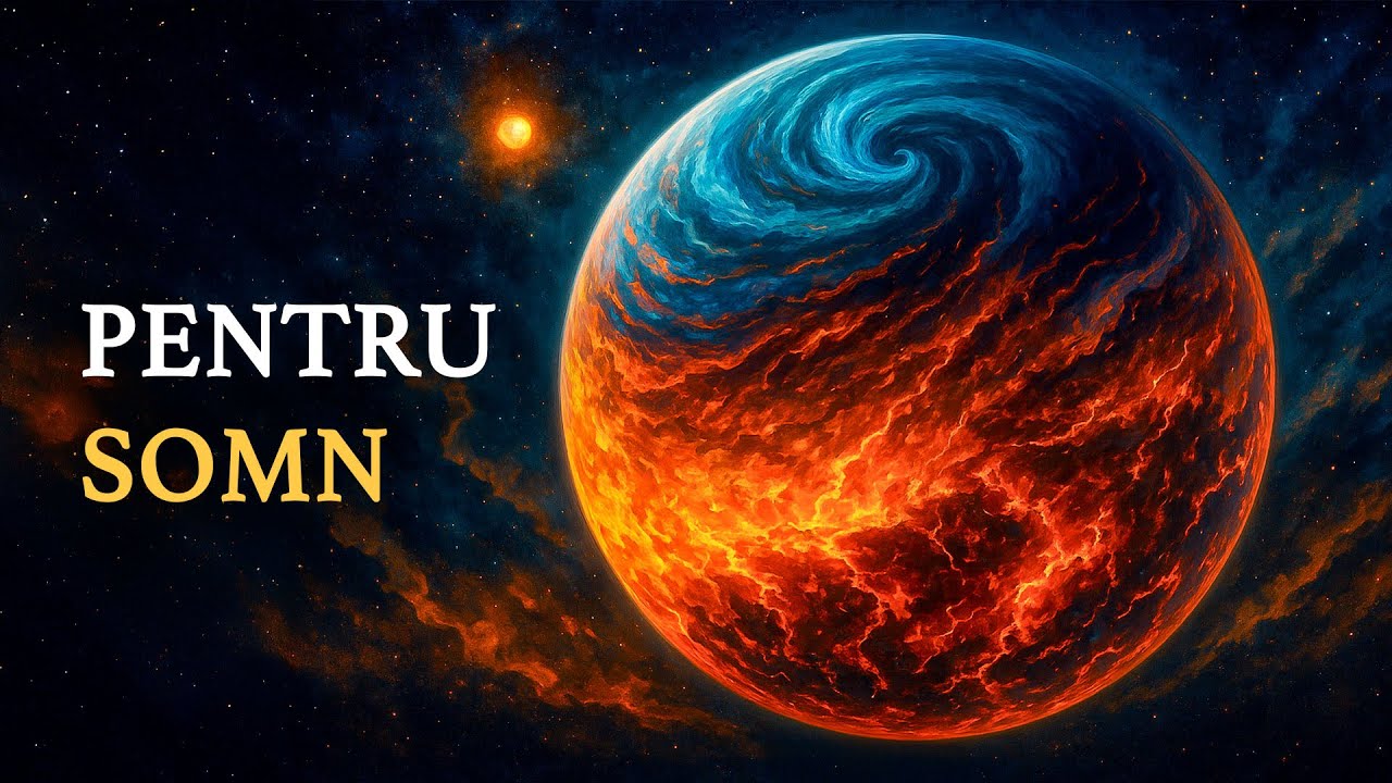 Dormi cu 2 ore de CURIOZITĂȚI ale Universului