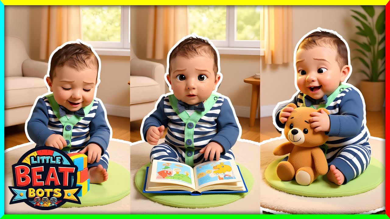 Go, Baby, Go! | Learn Motor Skills | Baby Movement & Sensory Song | Fun Learning Song For Kids