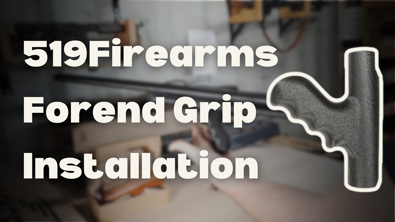 Установка передней рукоятки на MOSSBERG 590 | 519Firearms