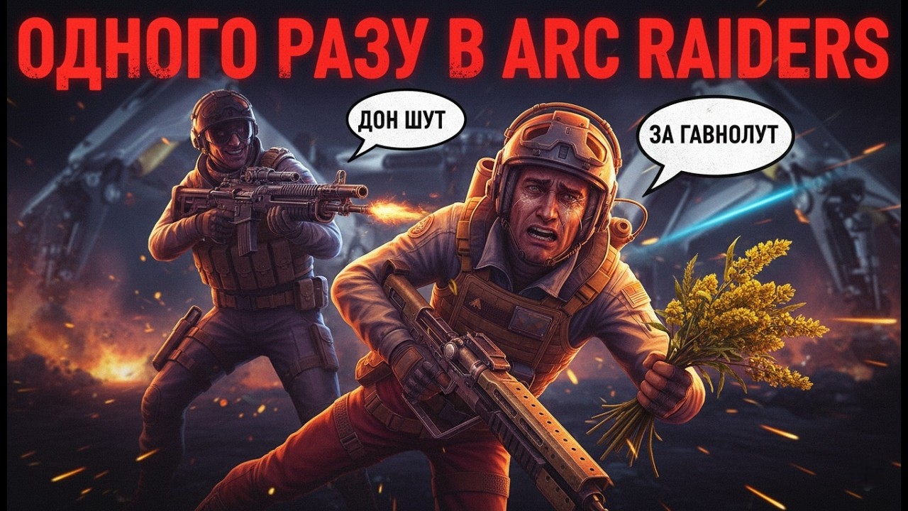 СУБОТНИК В ARC Raiders