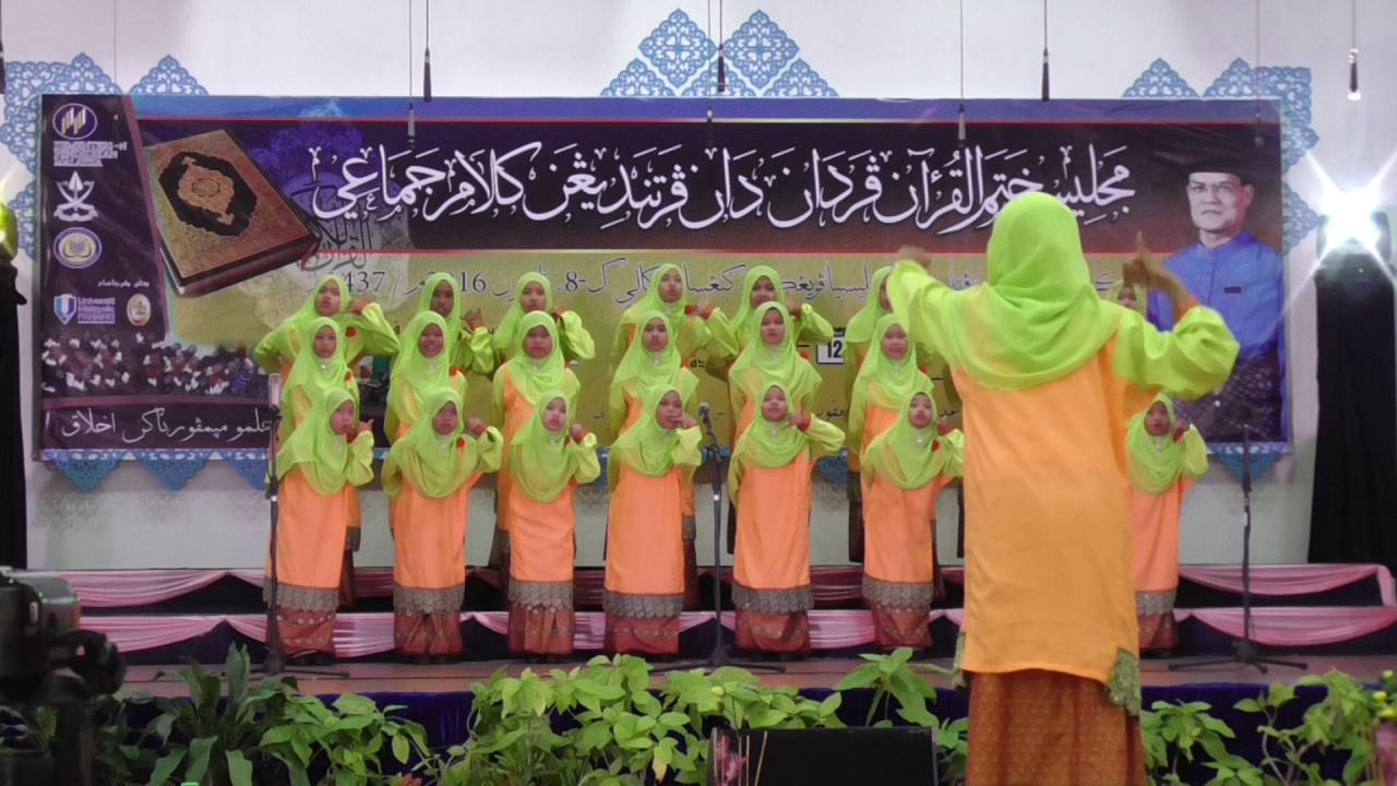 Pertandingan Kalam Jam'ie Peringkat Kebangsaan 2016 Melaka Sk Bukit BaruMBA2014