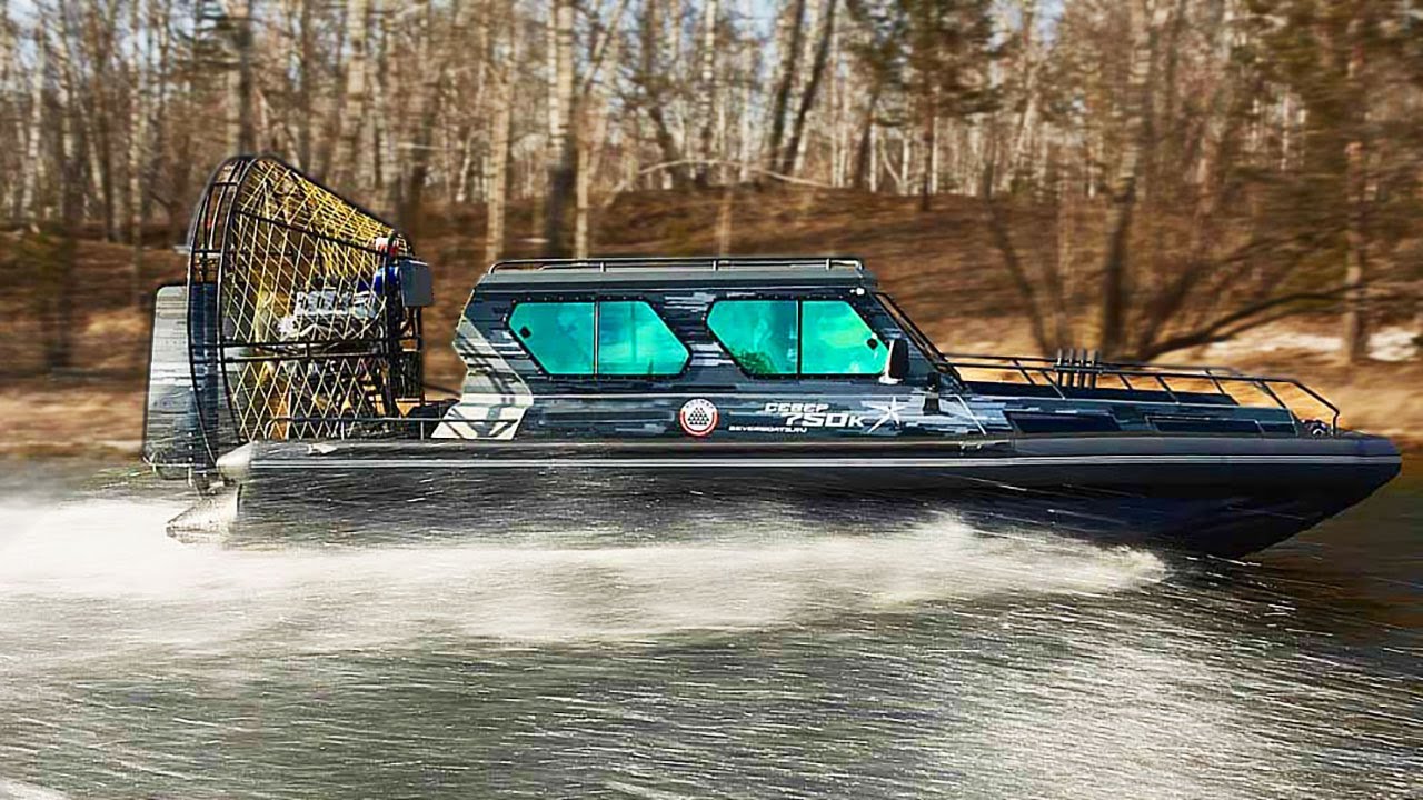Newest airboat 