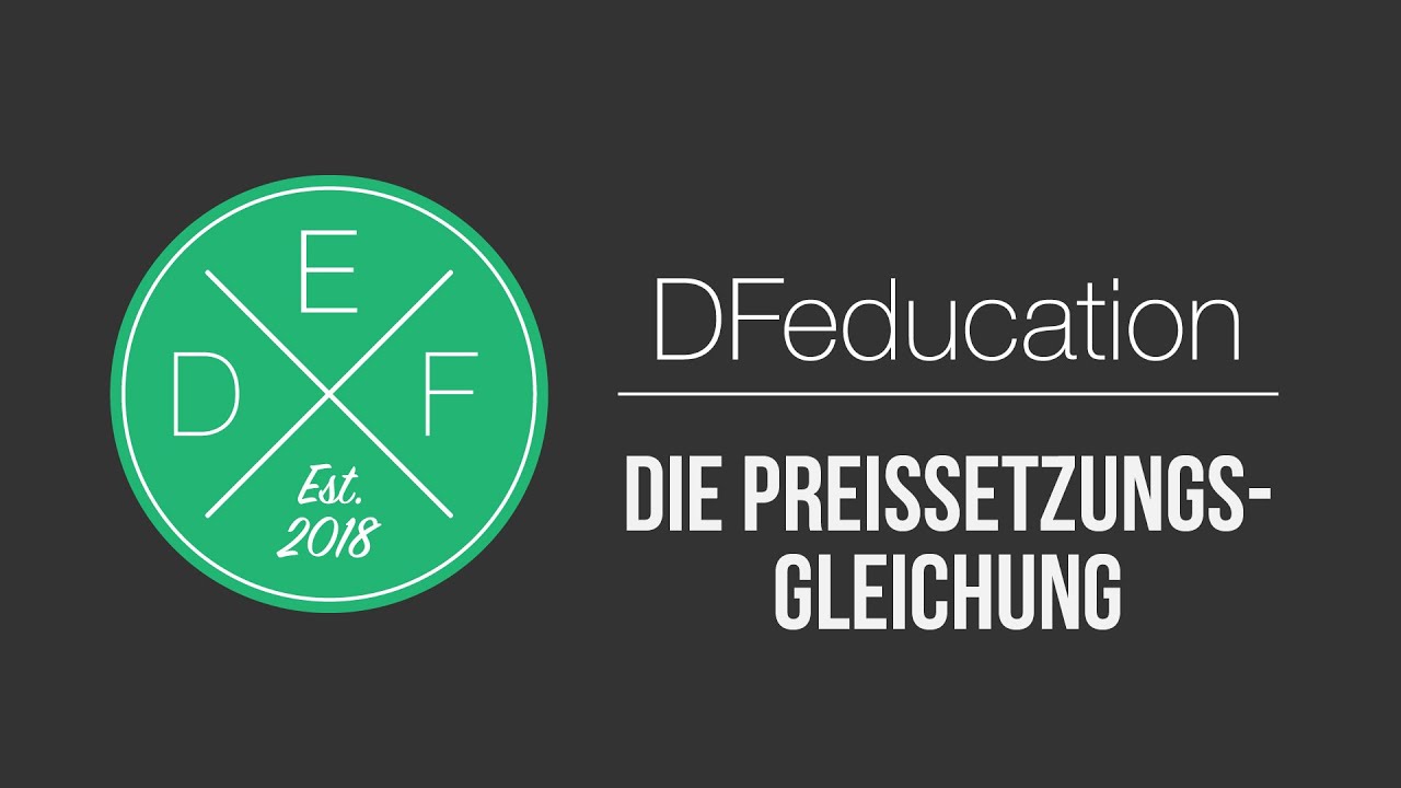 Preissetzungsgleichung | Reallohn | PS-Kurve, Preissetzungskurve | Arbeitsmarkt | DFeducation