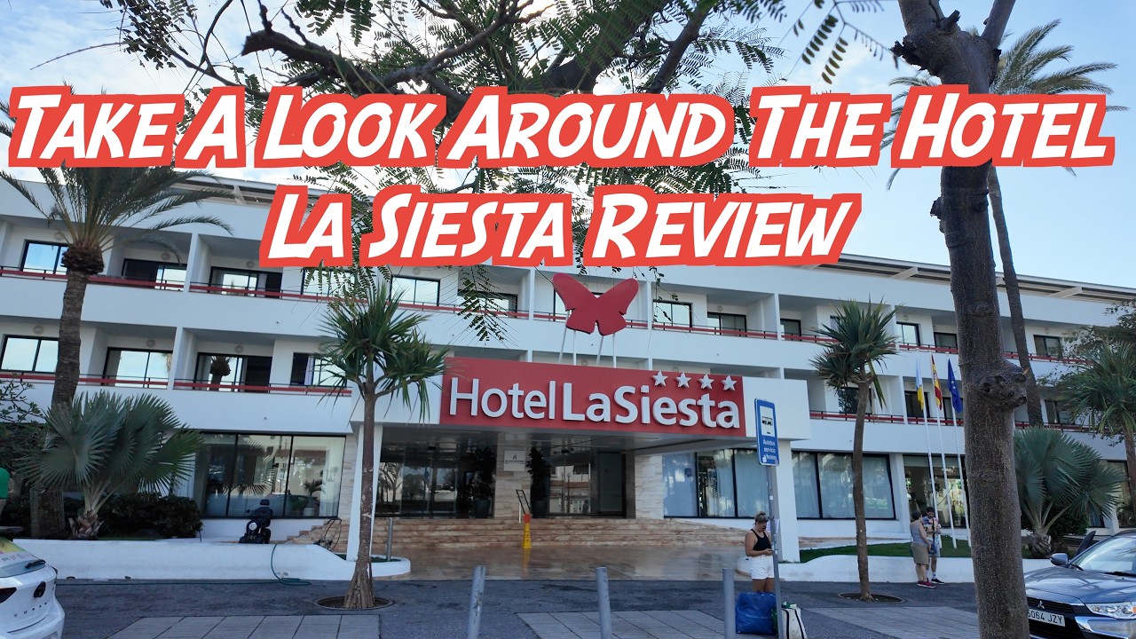 Tenerife - Take A Look Around The Stunning **** Hotel La Siesta Located In The Area Of Las Americas