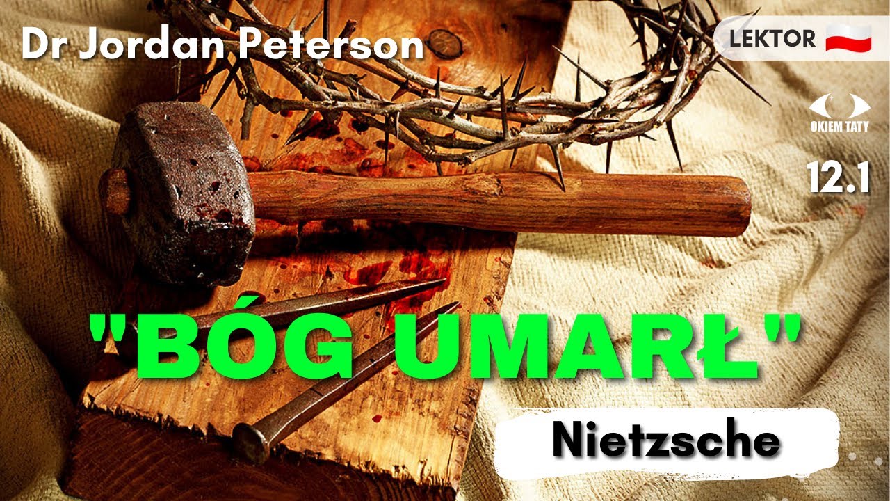 Jaki jest Sens Czytania Biblii? - Dr Jordan Peterson - Psychologiczne znaczenie Historii Biblijnych