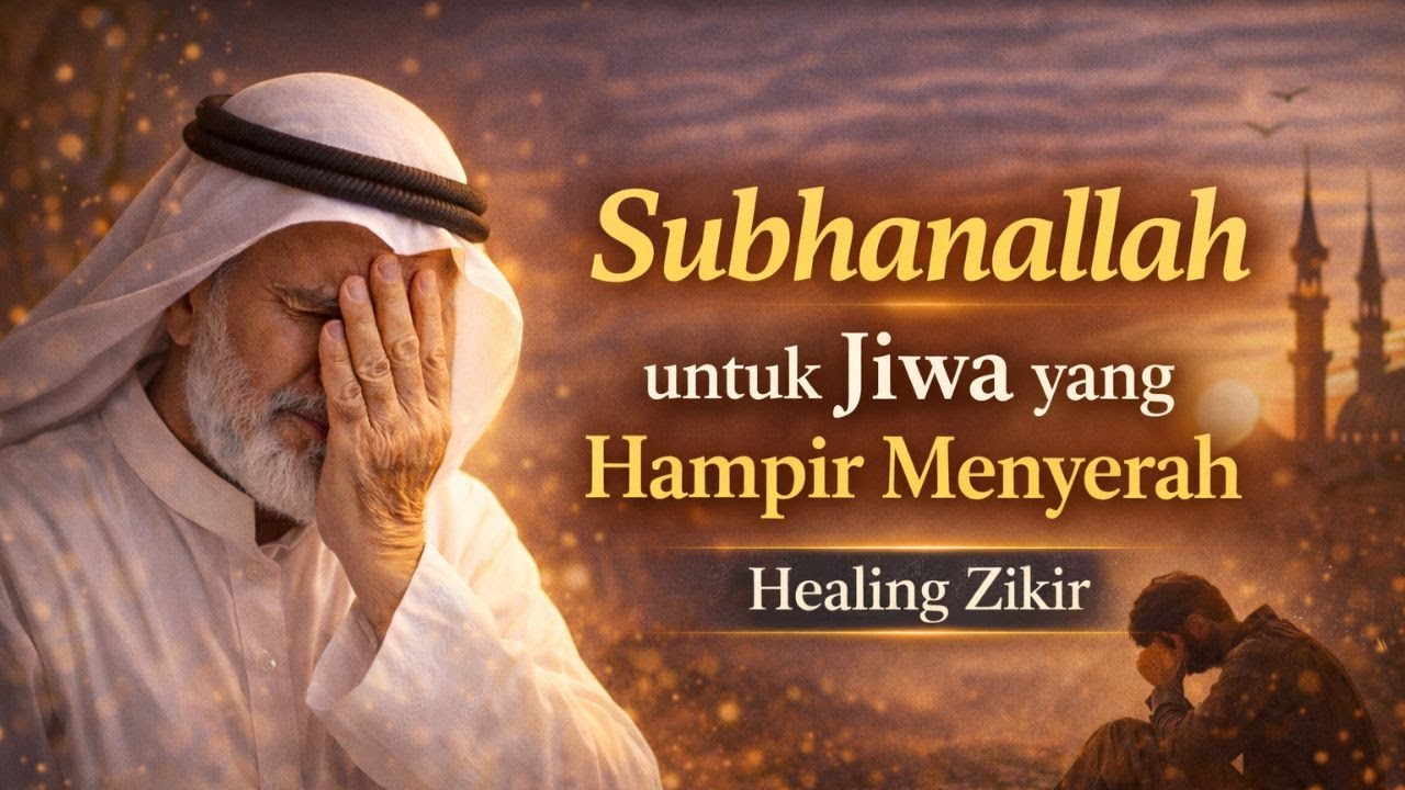 Obat Penenang Hati! Subhanallah untuk Jiwa yang Hampir Menyerah | Islamic Healing Audio