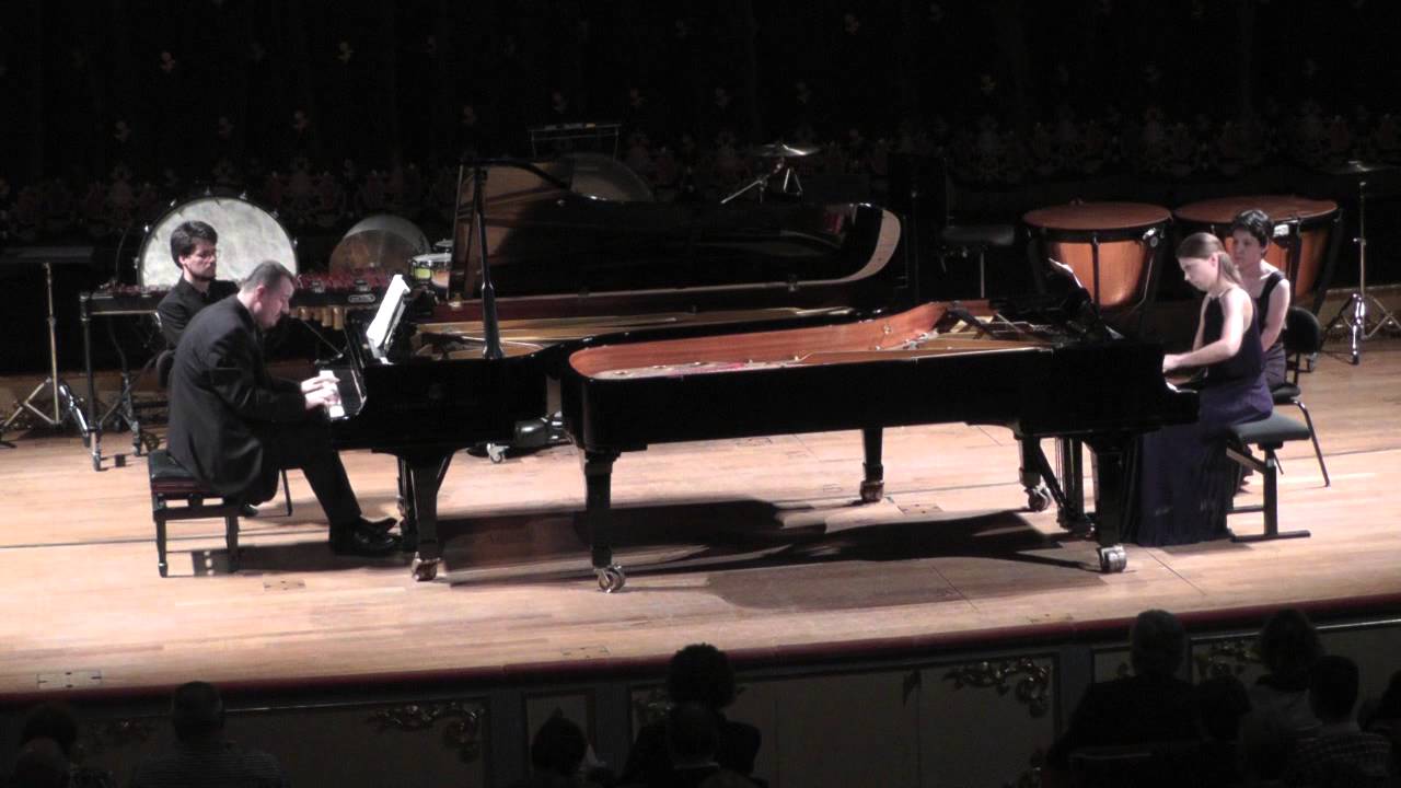 George Gershwin: Porgy and Bess - Fantasy for Two Pianos, arr. Percy Grainger - Camilla Köhnken