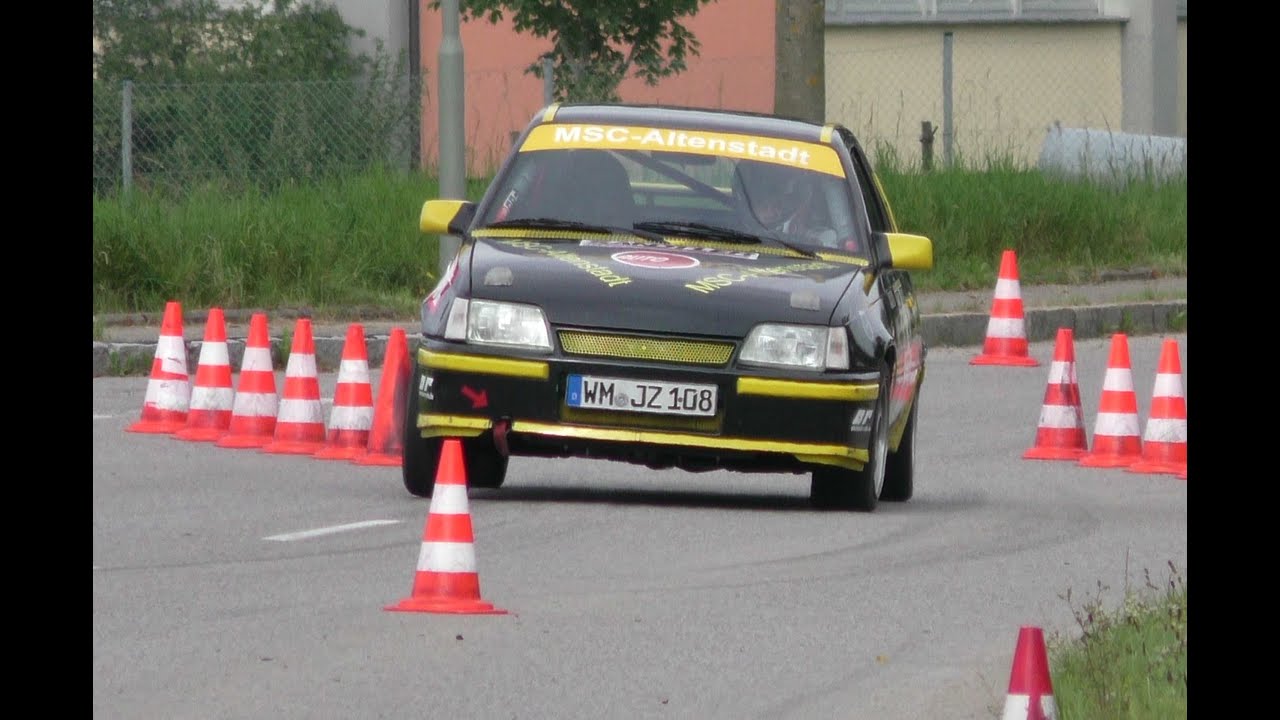 DMSB Slalom, Clubslalom MSC Altenstadt 2014