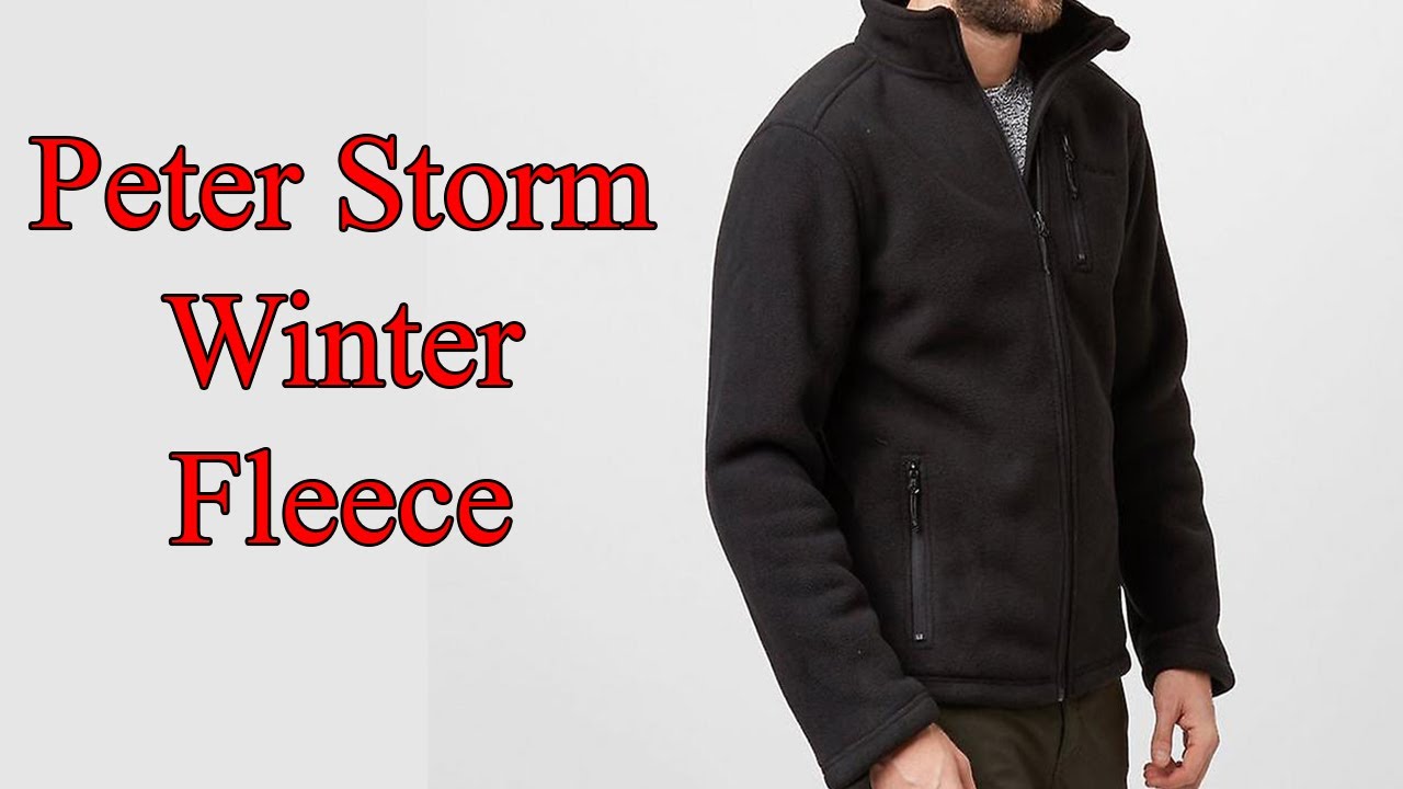 UNBOXING my NEW Black Peter Storm Fleece | Comfortable, Warm Winter Wear