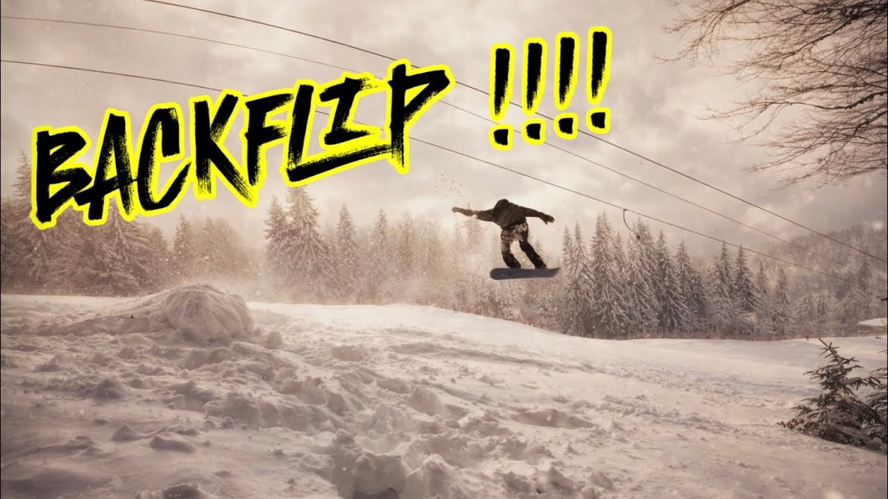 ΦΤΙΑΞΑΜΕ ΑΛΜΑ ΣΤΟ ΒΟΥΝΟ!!! ( ΒΓΗΚΕ ΤΟ BACKFLIP?? )