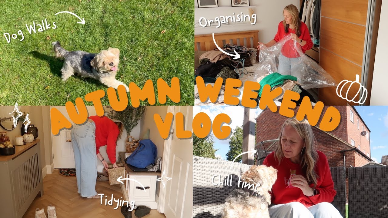 Уютный осенний видеоблог выходного дня 🍂 | Clarke Life