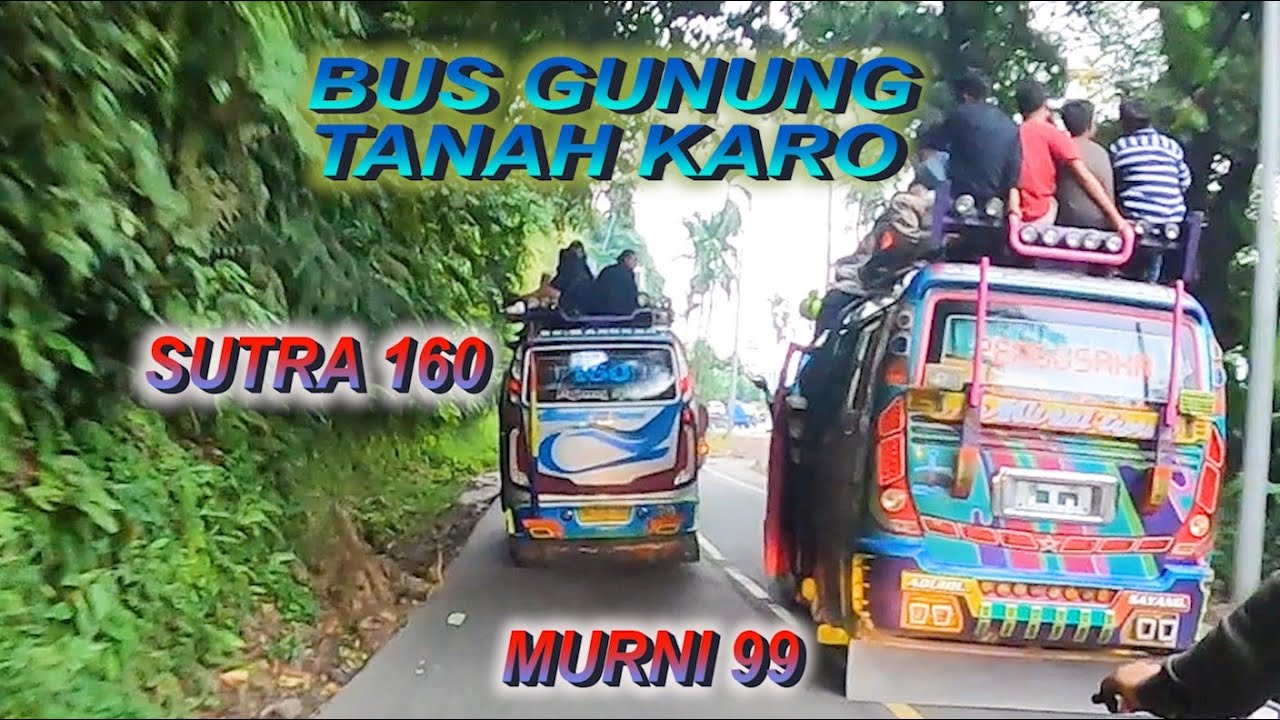 BUS MURNI 99 INJAK GAS DALAM MENGEJAR SUTRA 160