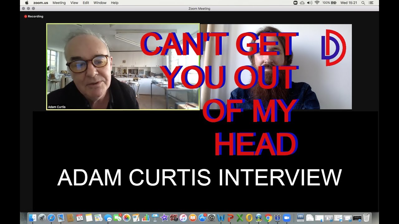Adam Curtis Interview - Can't Get You Out Of My Head - An Emotional History Of The World - DDUK