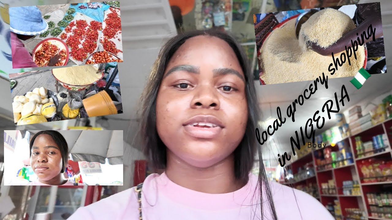 Life in Warri 🇳🇬 | Local Grocery Shopping Vlog #nigeria #vlog #groceryshopping 