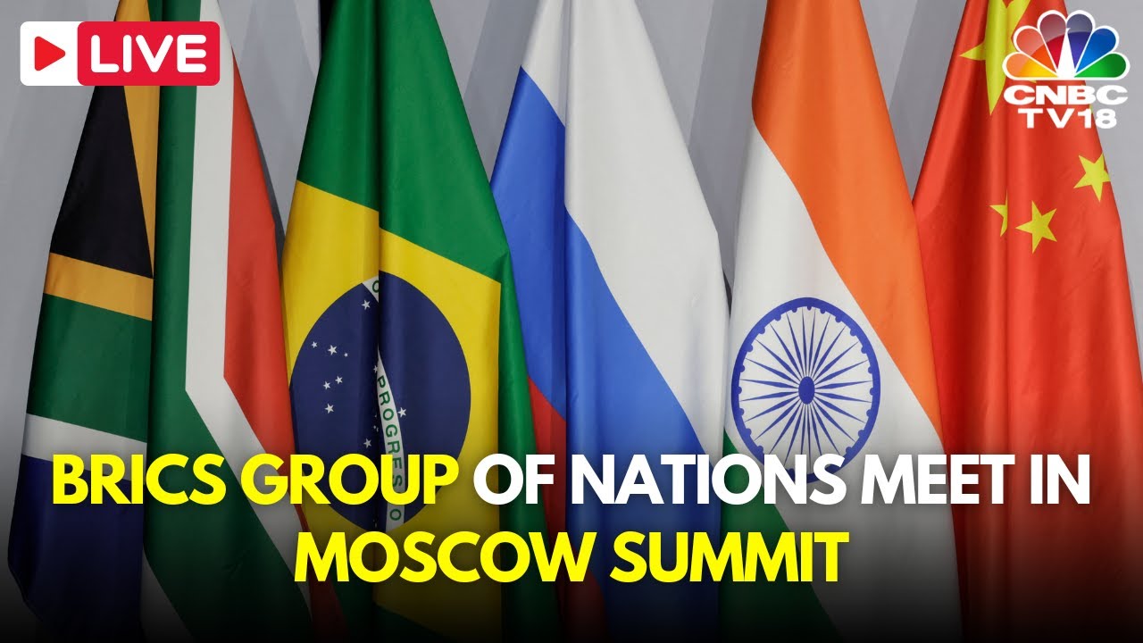 LIVE: Representatives of the BRICS Group of Nations Meet in Moscow for a Summit | Russia | IN18L.