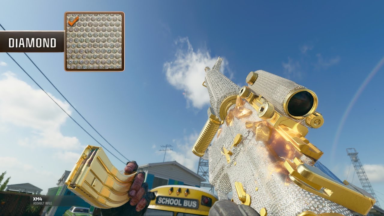 Unlocking Diamond ARs in Call of Duty Black Ops 6