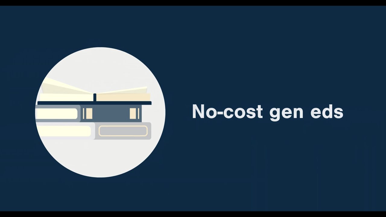 No-cost general education courses