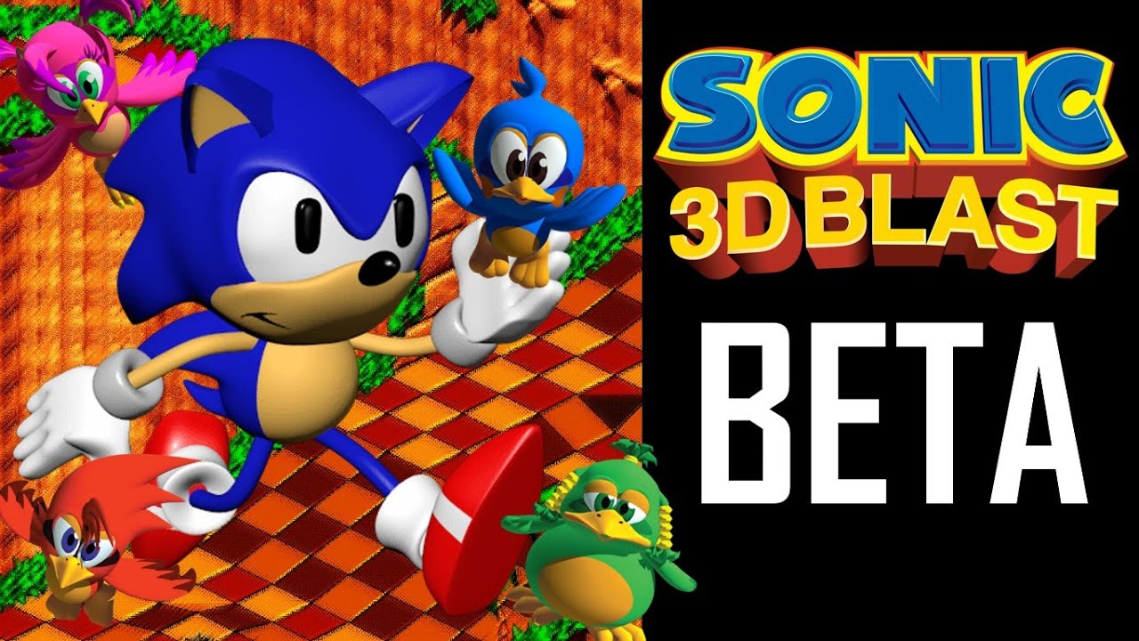 EL CAOTICO DESARROLLO y BETA DE SONIC 3D BLAST