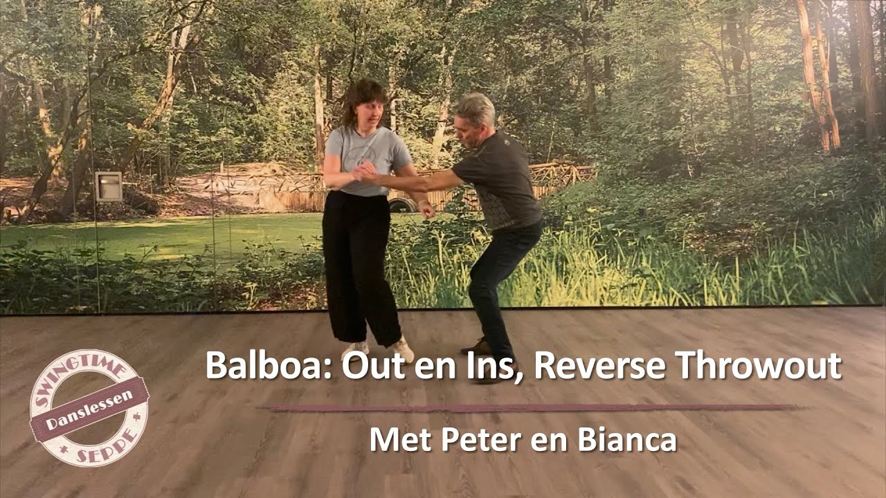 Balboa: Out en Ins, Reverse Throwout