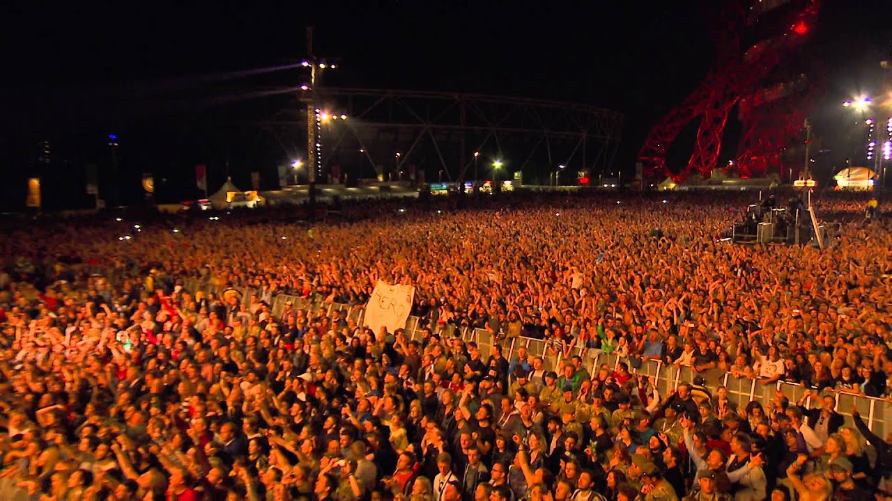 Foo Fighters Invictus Games Closing Concert 2014