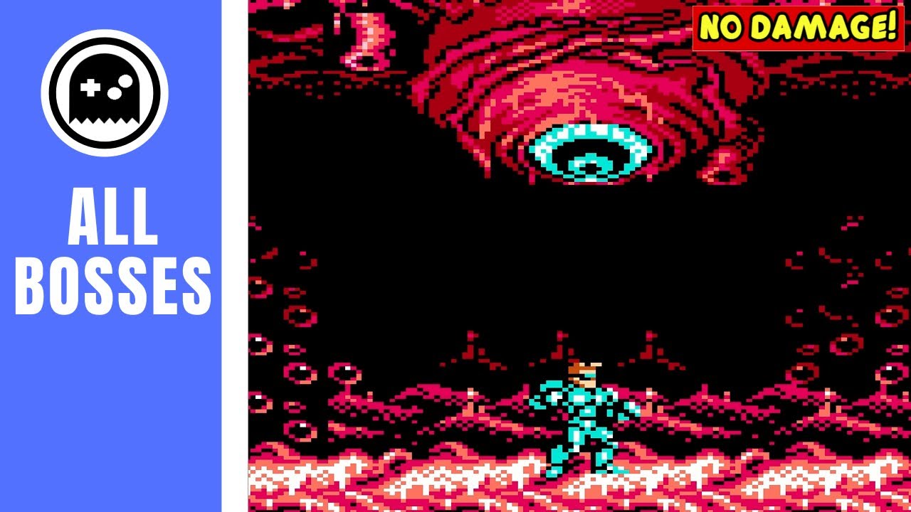 Street Fighter 2010 The Final Fight (NES) - All Bosses - (No Damage)