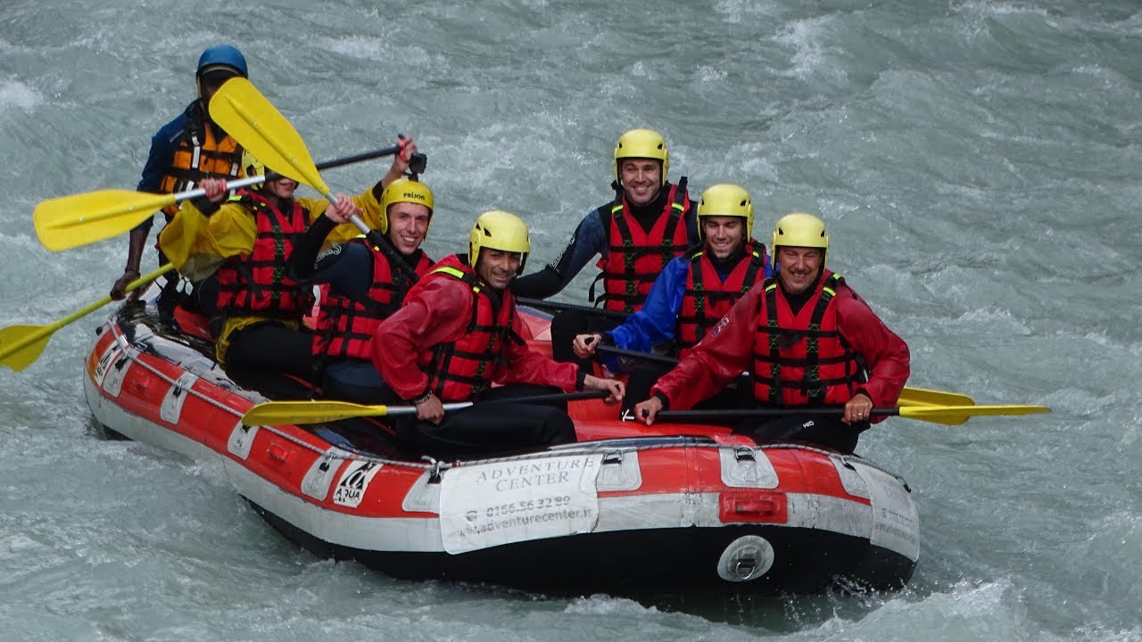 Rafting in Valle D'Aosta