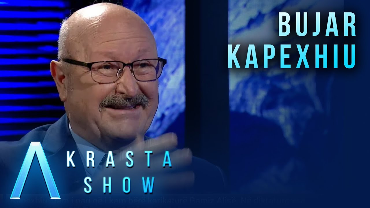Adi Krasta në 'A Show - Bujar Kapexhiu