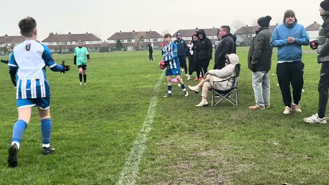 PYB u12 - first half 25-1-26