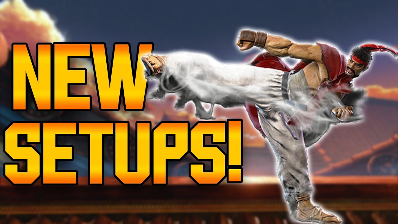 NEW Light High Blade Kick Setups For Ryu! This Is STRONG!