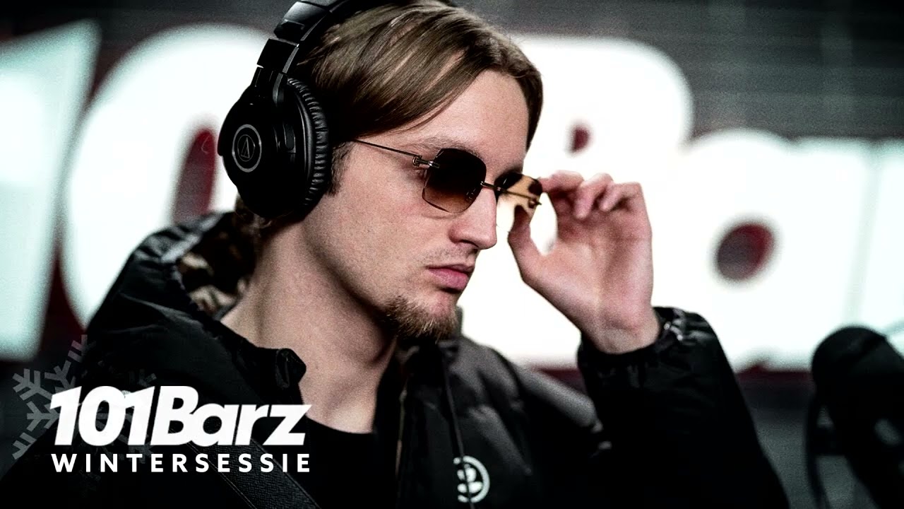 KEVIN | Studiosessie 220 | 101Barz Instrumental (Prod.Inner Peace)