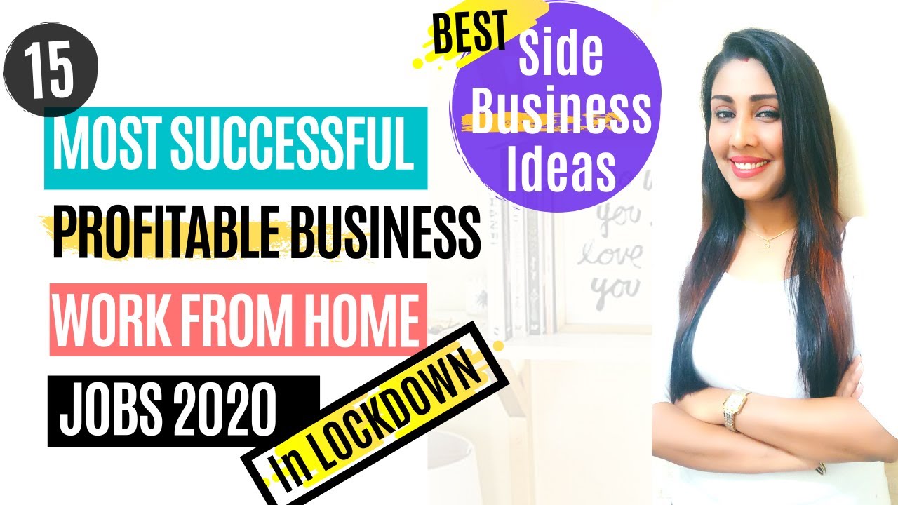 15 Best Small Profitable Business Ideas Work from Home Business in Lockdown | Dr. Menka Yuvraj Varma