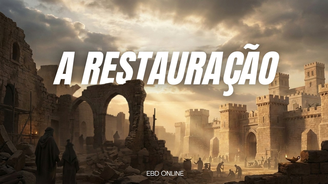 EBD Online - Renove o seu sim para Deus - Qu&eacute;zia Alc&acirc;ntara - 15/03/2026