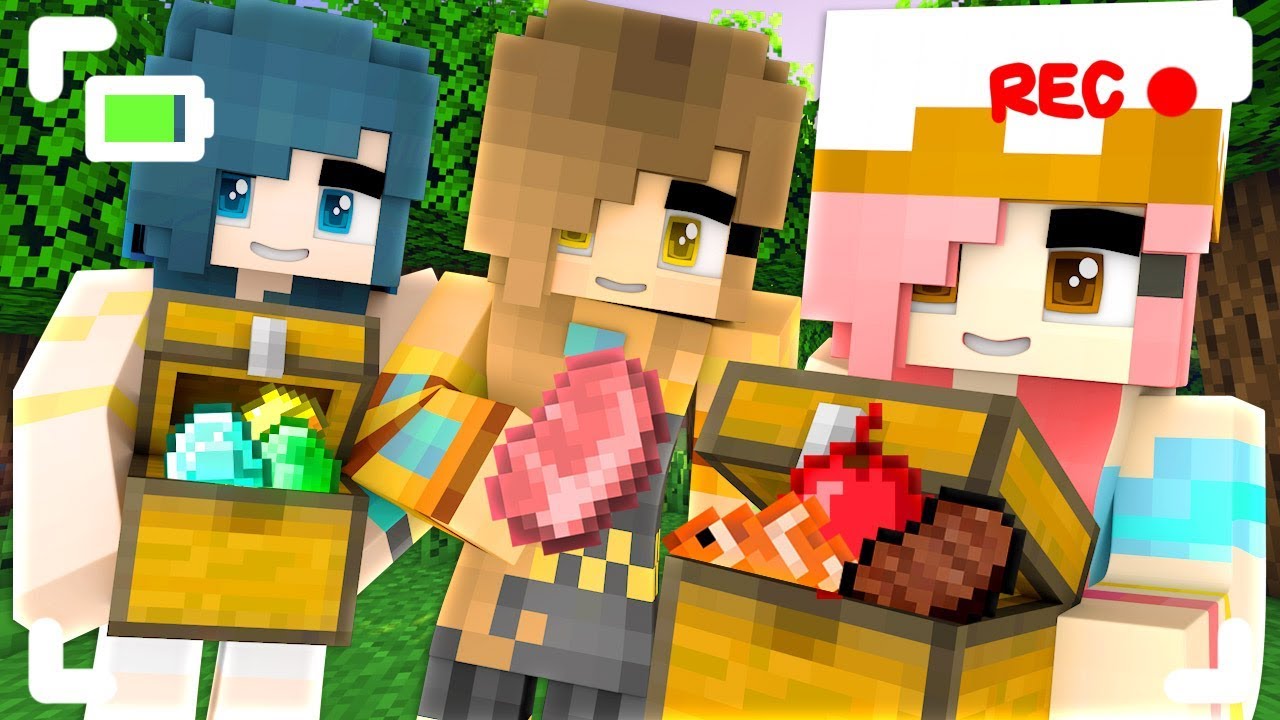 We're moving out of our town in Minecraft!