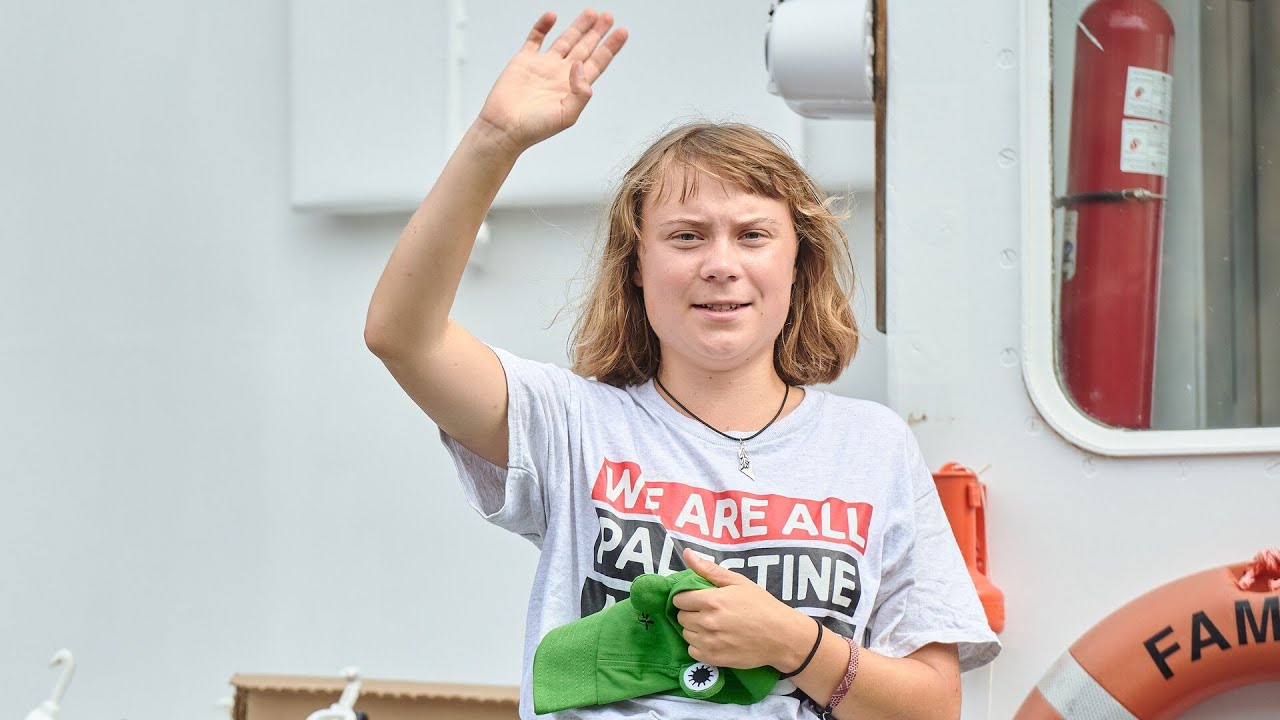 Israel doing ‘the world’s work’ by promising to jail ‘insufferable' Greta Thunberg