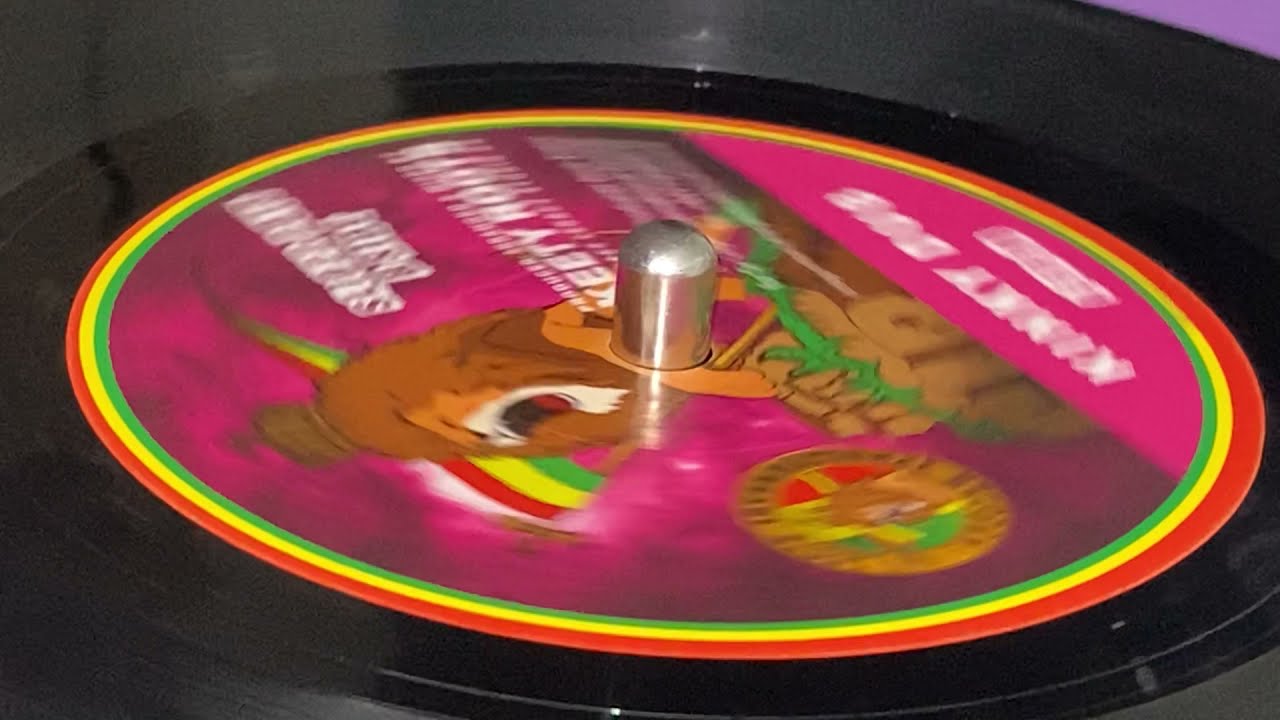 KEETY ROOTS ~ Kinky Dub (PRINCE ALLA ~ No Kinky King, B Side)