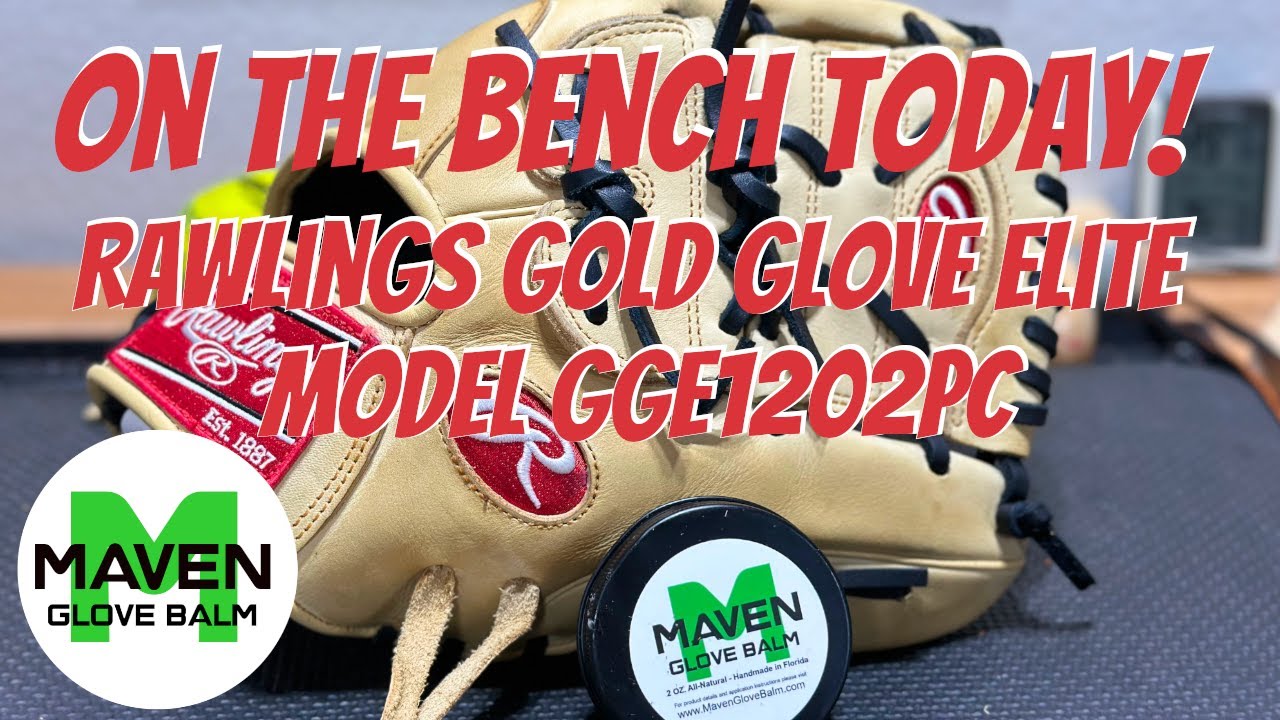 #93 Rawlings Gold Glove Elite model GGE1202PC - New Glove Service