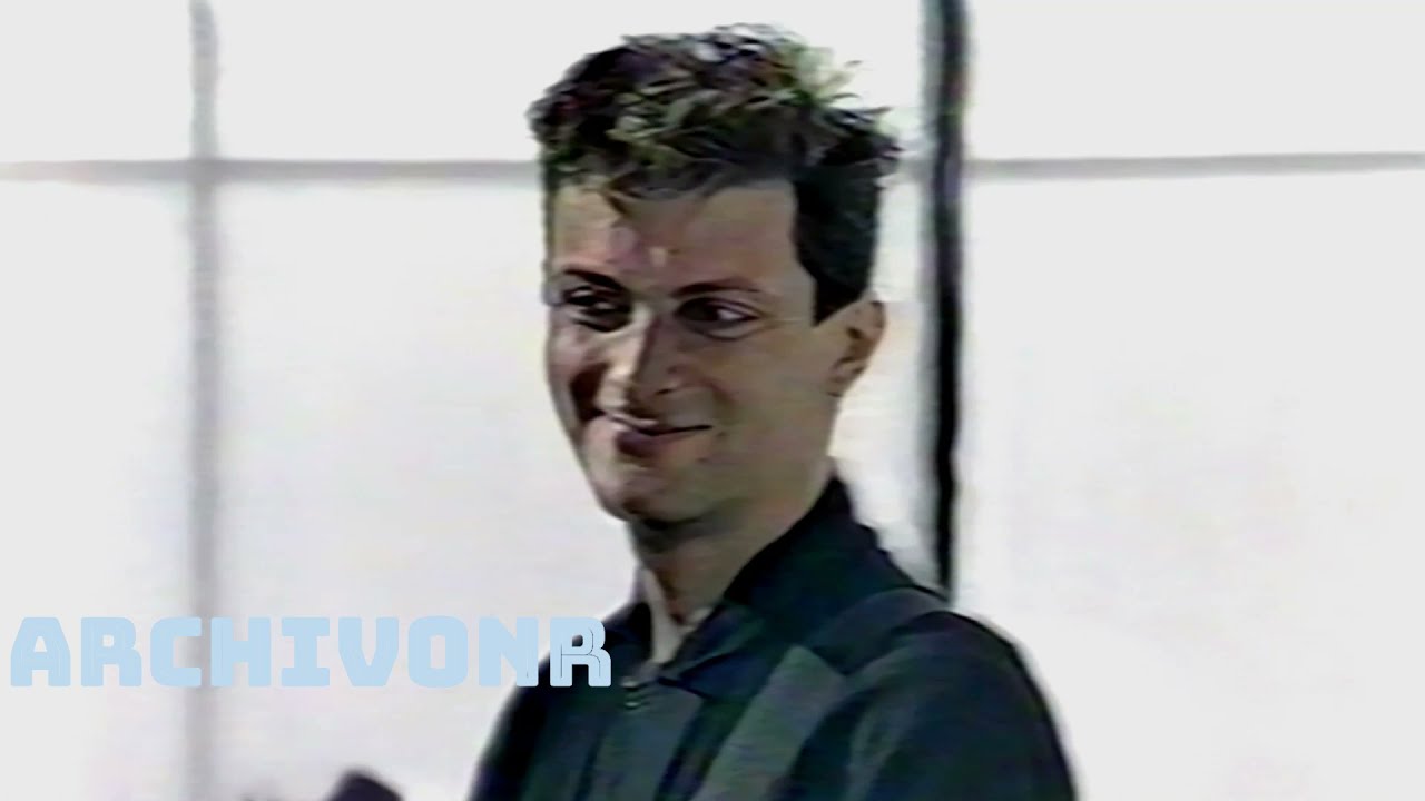 Susana Gimenez entrevista a Federico Moura (17-03-1988)