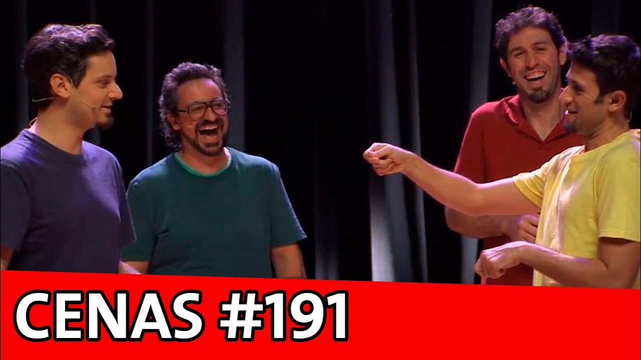 CENAS IMPROVÁVEIS #191 | E CONTINUAMOS CONTANDO...
