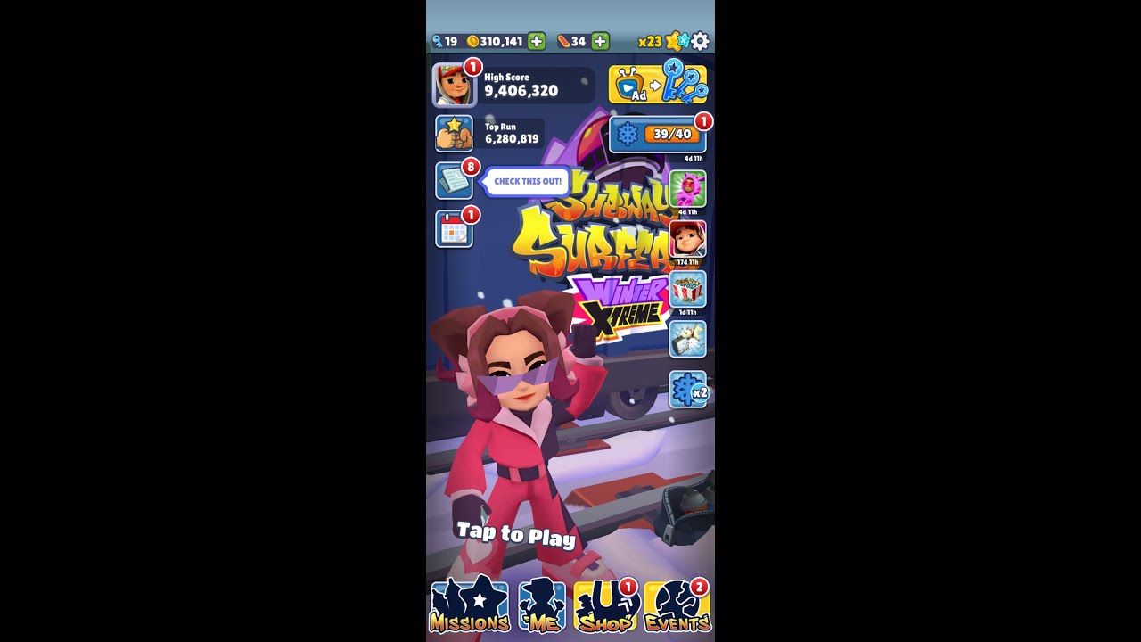 🏃🚇 subway surfers live 🏃🚇