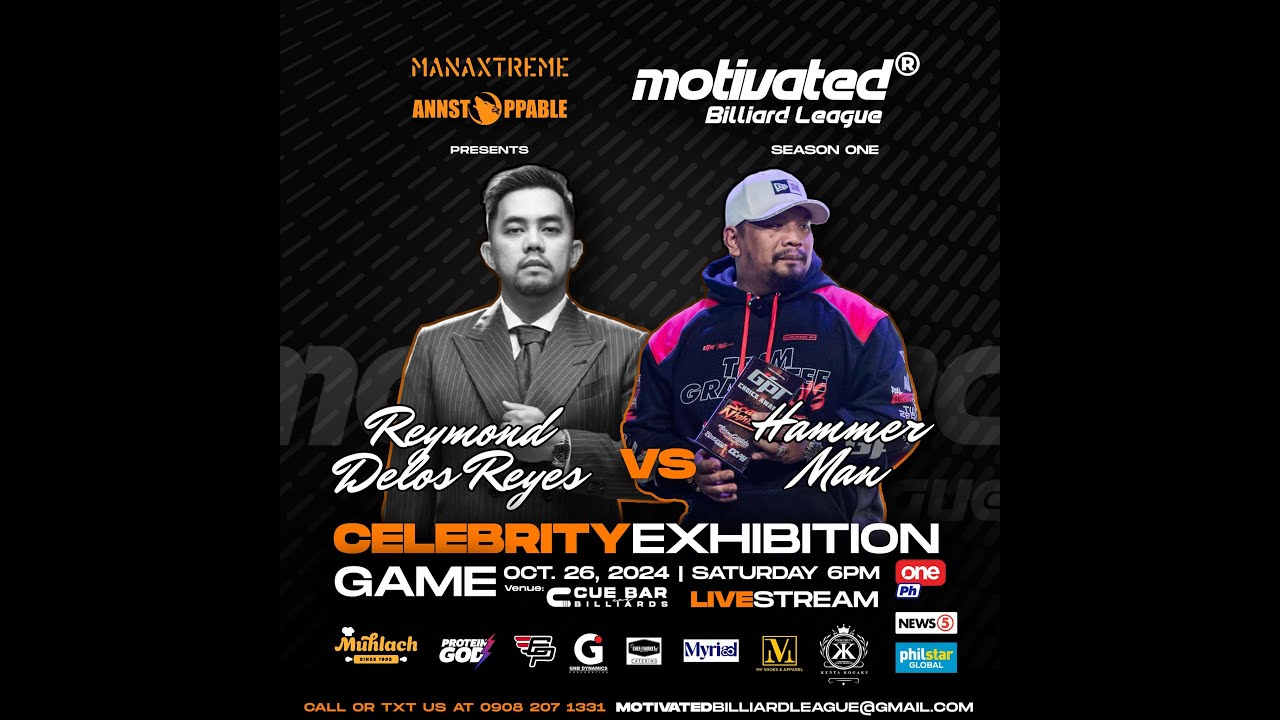 Motivated Billiard League HAMMERMAN VS RDR Exhibition Game
