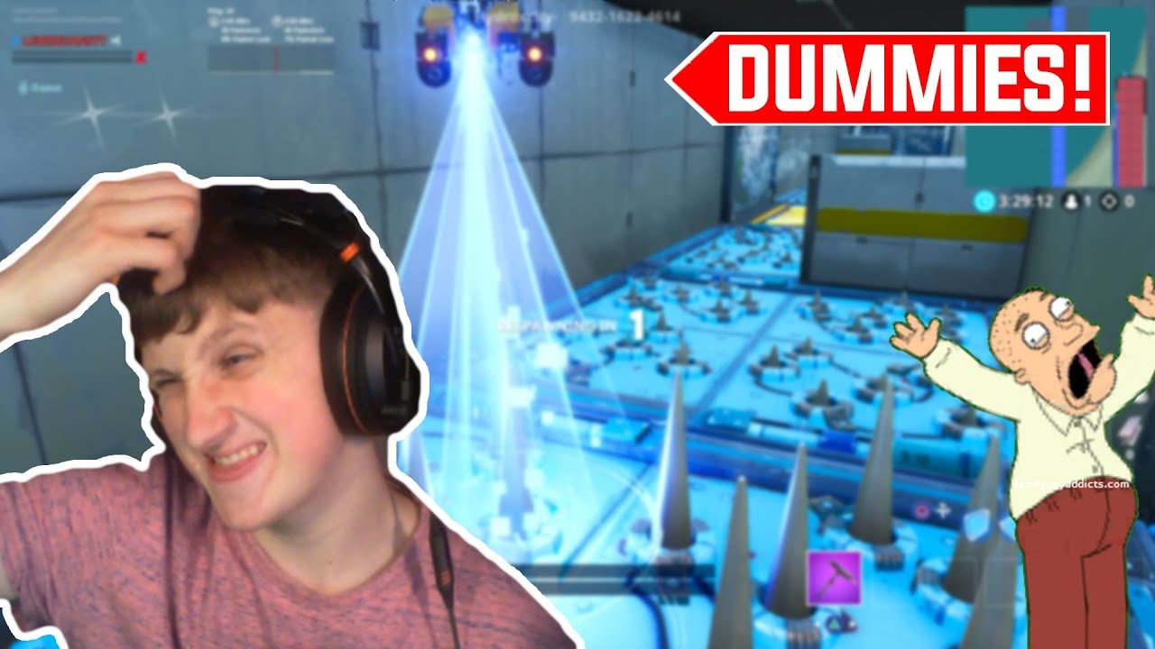 The DUMB FUN RUN Map!!!! Deathrun For DUMMIES (Fortnite Creative Mode)