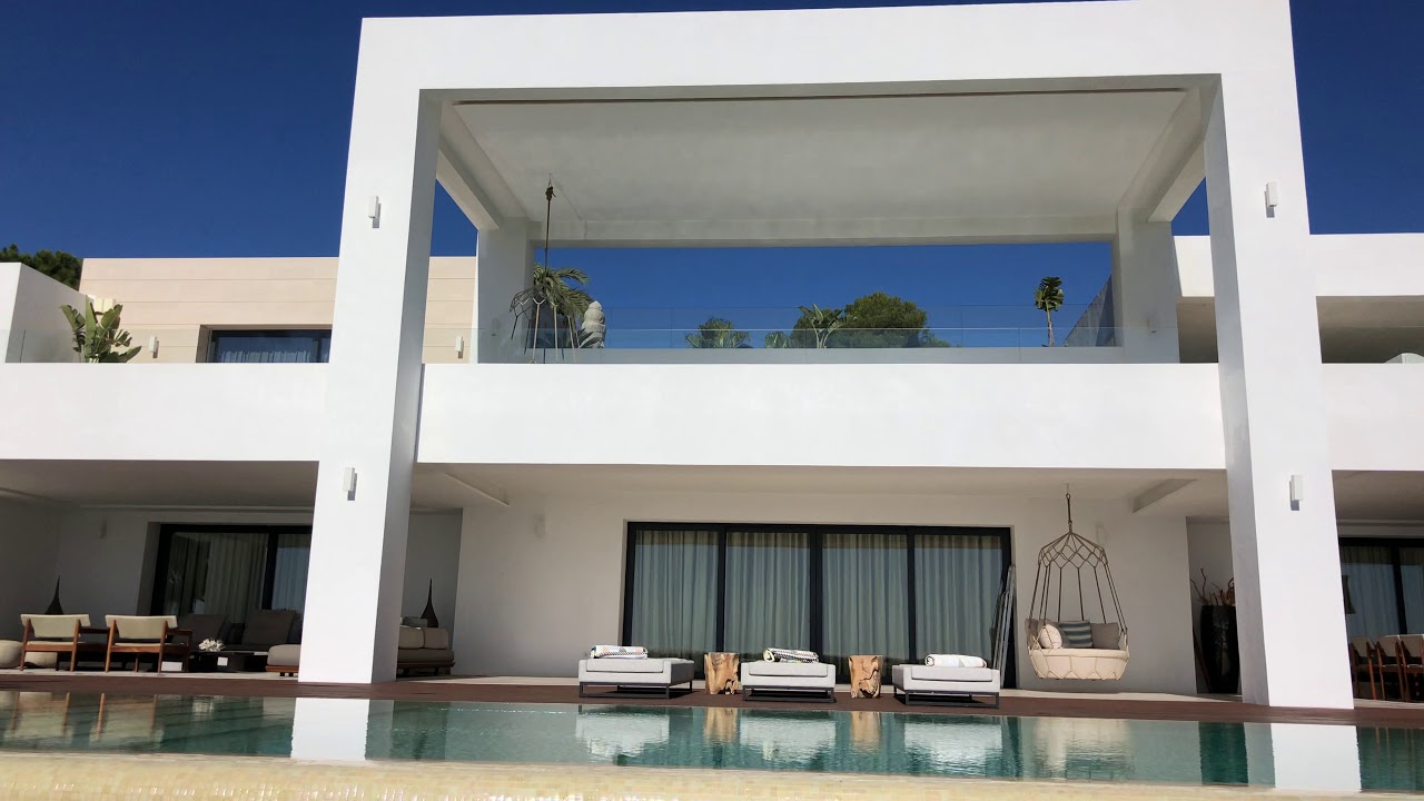 Beachfront dream home for sale in Spain