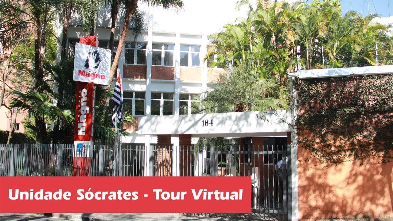 Colégio Magno/Mágico de Oz | Unidade Sócrates - Tour Virtual