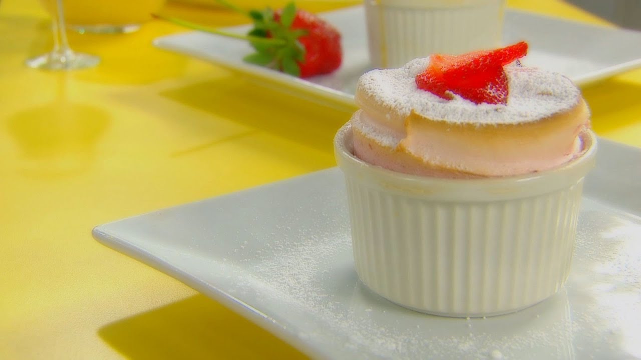 Dulces Secretos - Soufflé de fresas