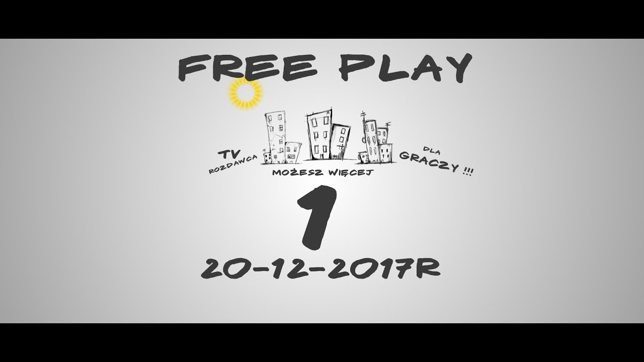 Rozdawca free play 1, dzień  20.12.2017. godz 14-15