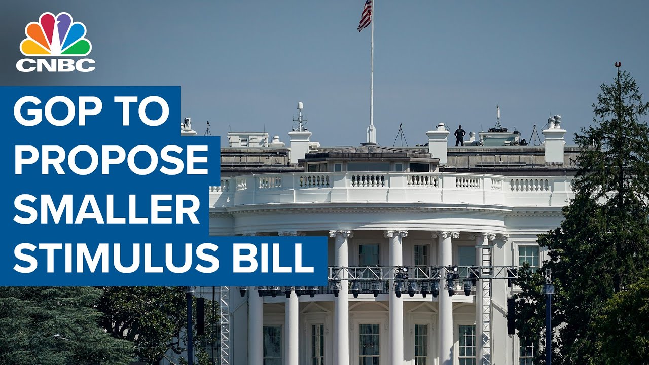 GOP to propose new $500 billion 'skinny' stimulus