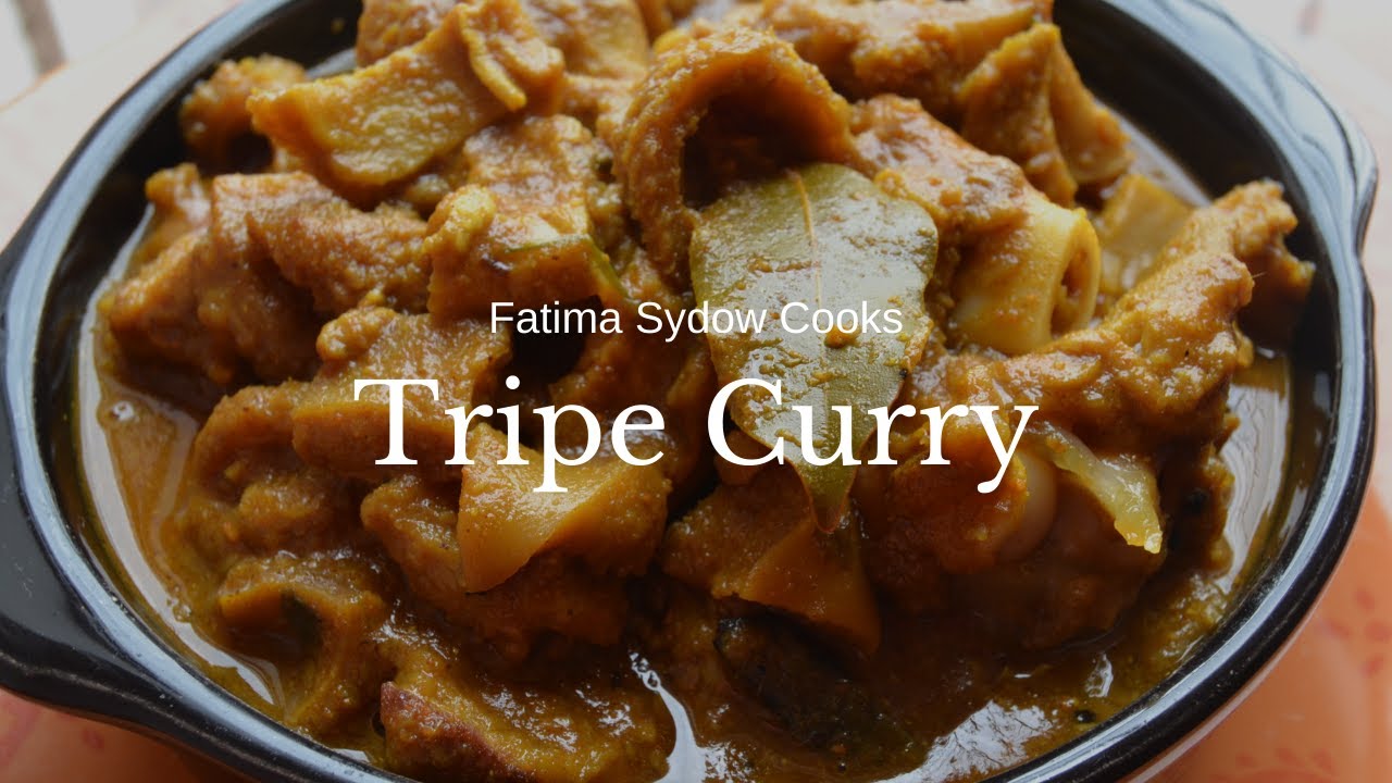 TRIPE CURRY 😋🍛