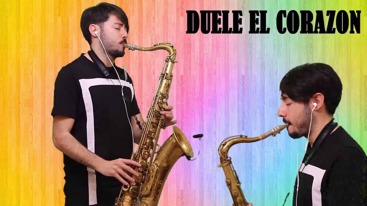 Duele el Corazon - Enrique Iglesias (Cover Sax Daniele Vitale)