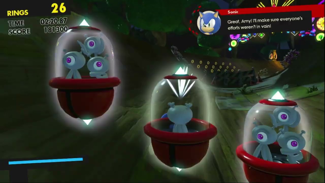 Sonic Forces #3: Speed